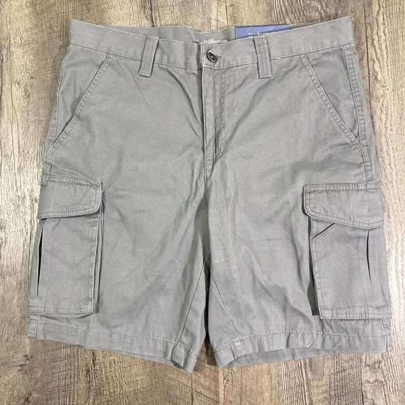 🆕 CROFT & BARROW Cargo Mens Shorts - Picture 2 of 5